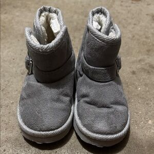 Capelli of New York Gray Kids Boots size 7